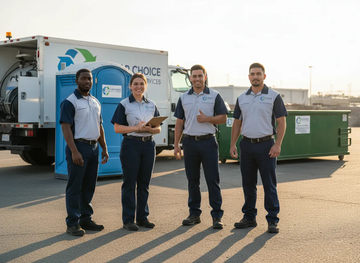Porta Potty Rental company in Belmont, CA