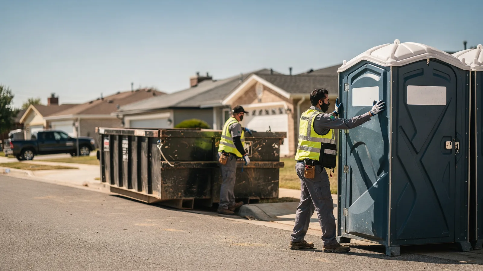 Porta Potty Rental in Belmont, CA near me